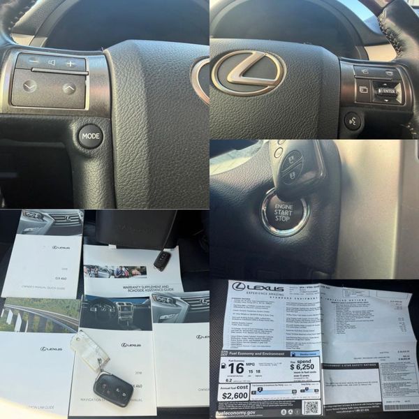 2018 LEXUS GX 460 Base
