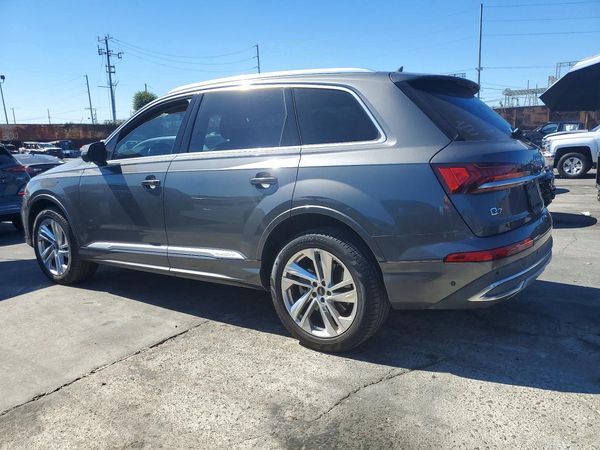 2020 AUDI Q7 quattro Premium Plus — DSRA