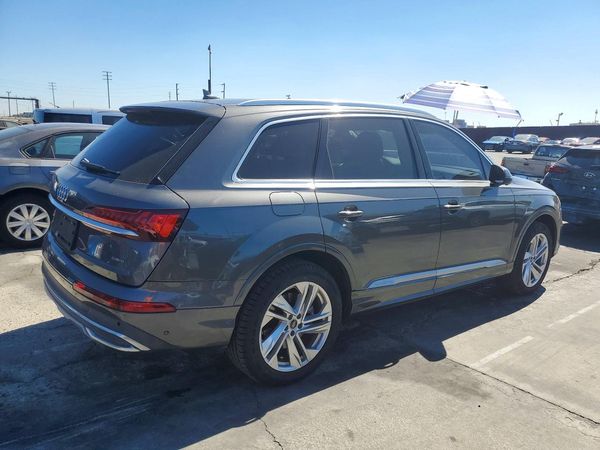 2020 AUDI Q7 quattro Premium Plus — PSRA
