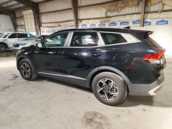 2025 KIA SPORTAGE LX — DSRA