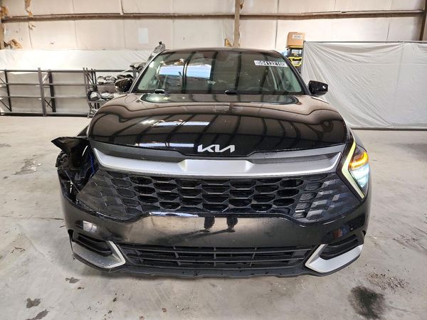 2025 KIA SPORTAGE LX — DIRF