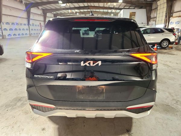 2025 KIA SPORTAGE LX — DIRR