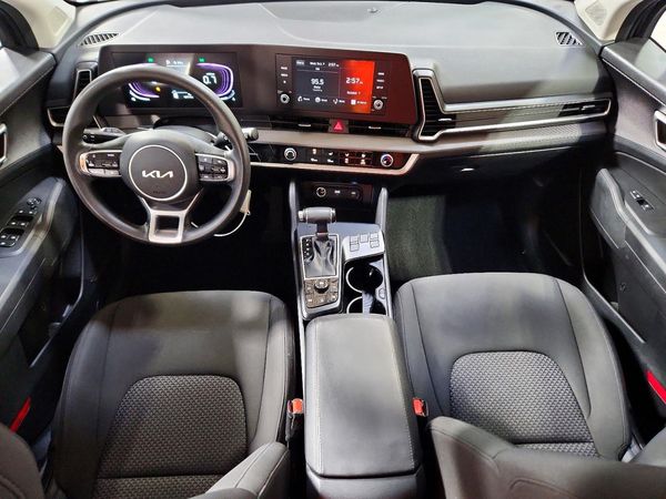 2025 KIA SPORTAGE LX — CKPT