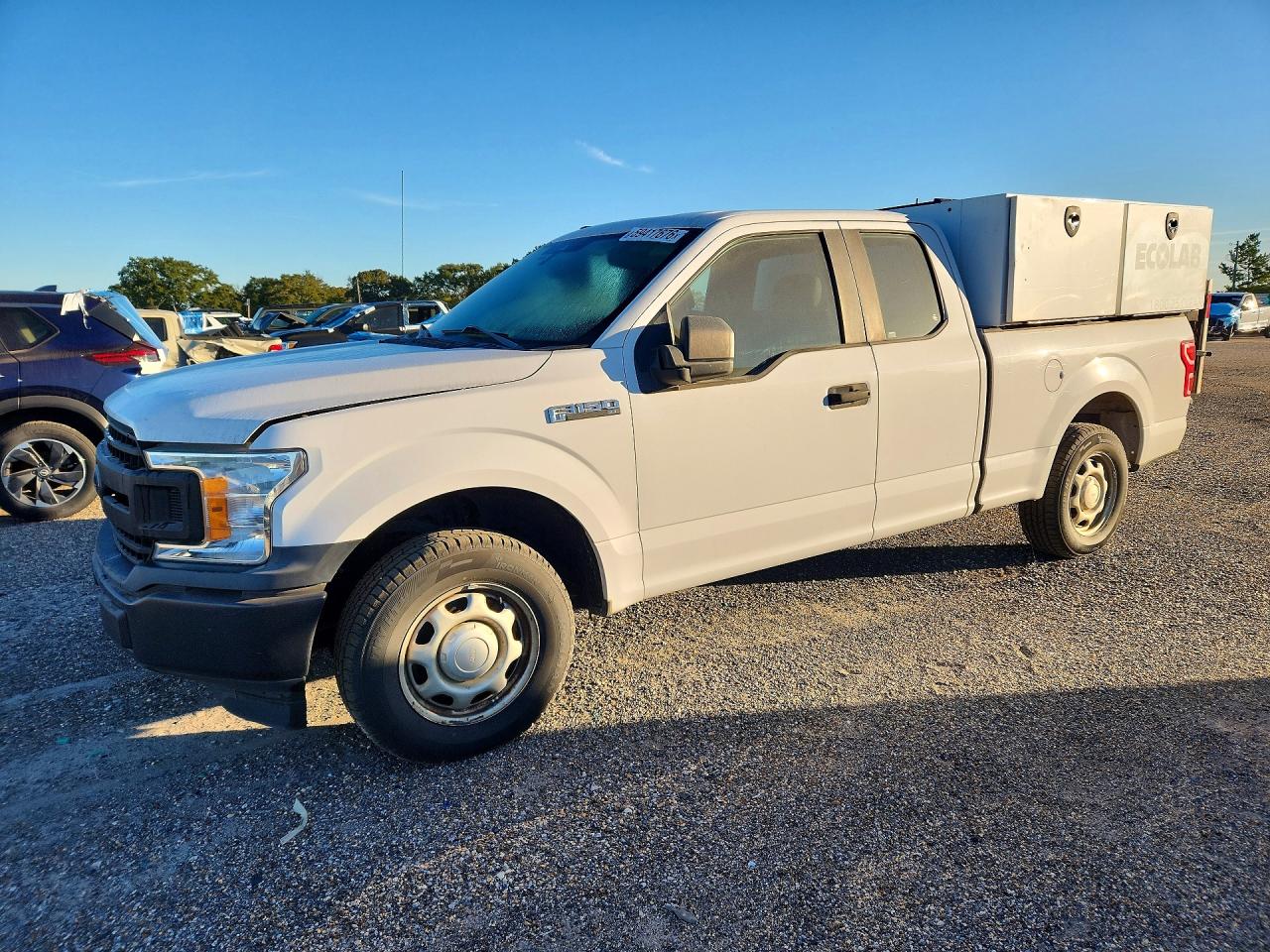 2019 FORD F150 — Front 3/4
