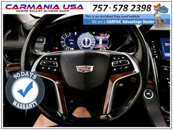 2017 CADILLAC ESCALADE