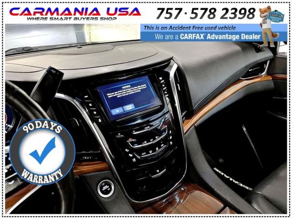 2017 CADILLAC ESCALADE