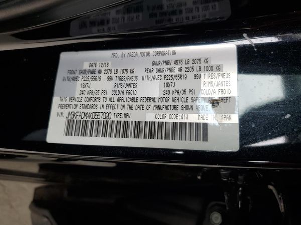 2019 MAZDA CX-5 Grand Touring