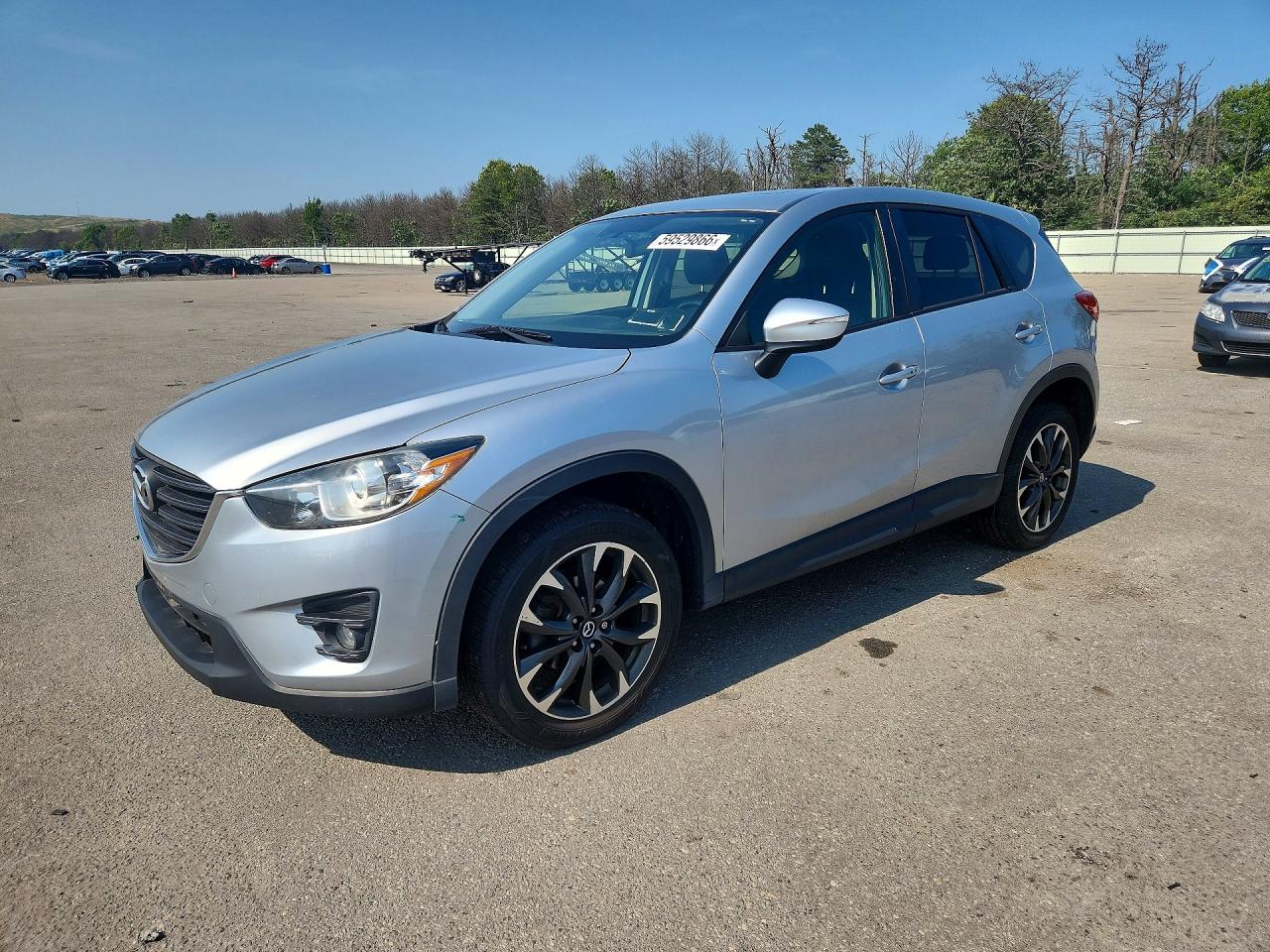 2016 MAZDA CX-5 Grand Touring/GT