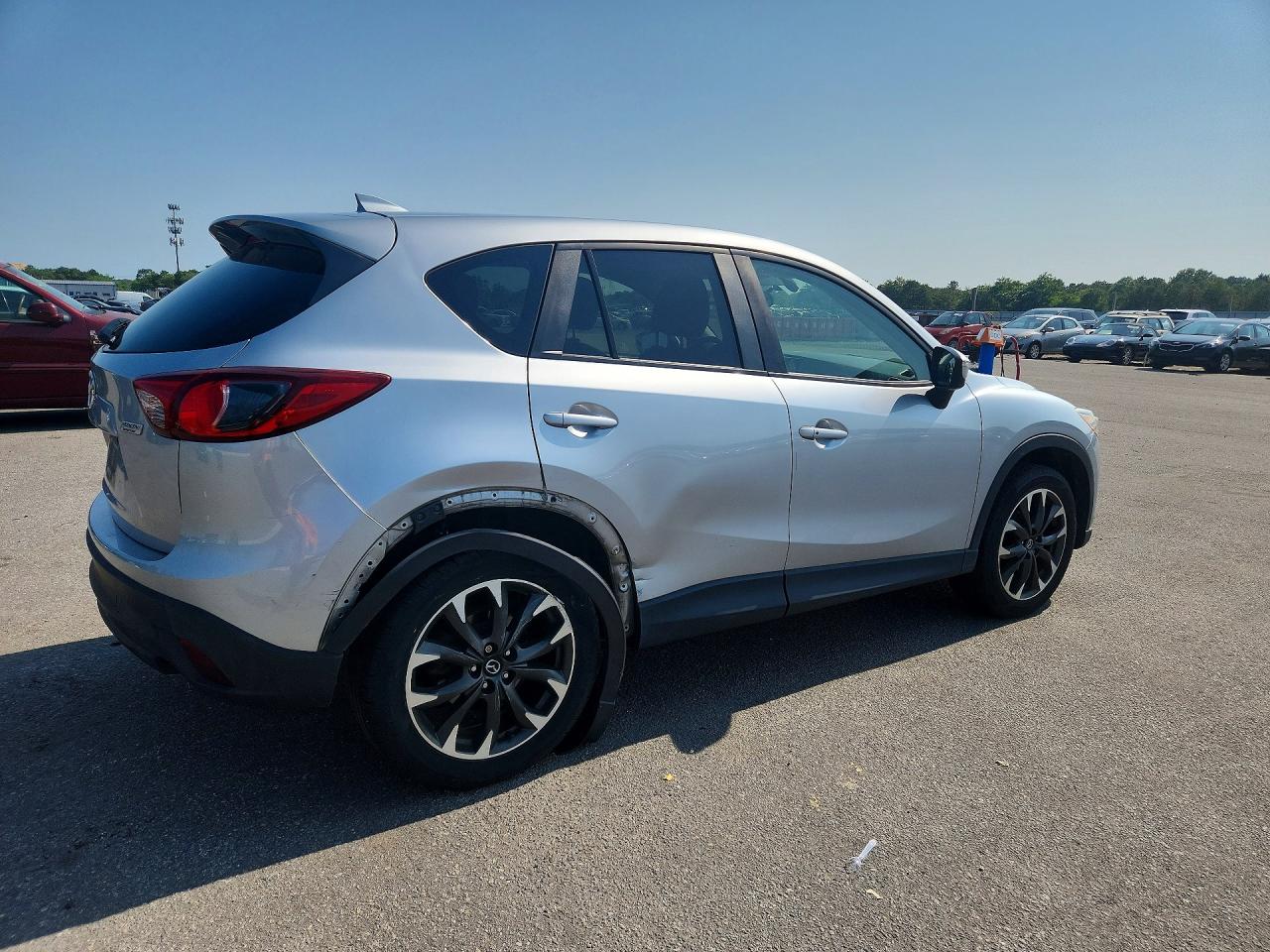 2016 MAZDA CX-5 Grand Touring/GT