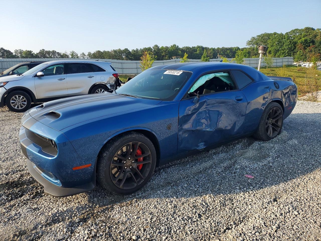 2022 DODGE CHALLENGER SRT HELLCAT