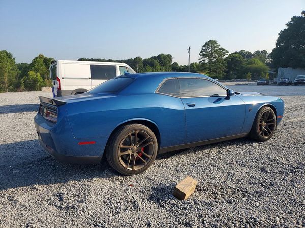 2022 DODGE CHALLENGER SRT HELLCAT