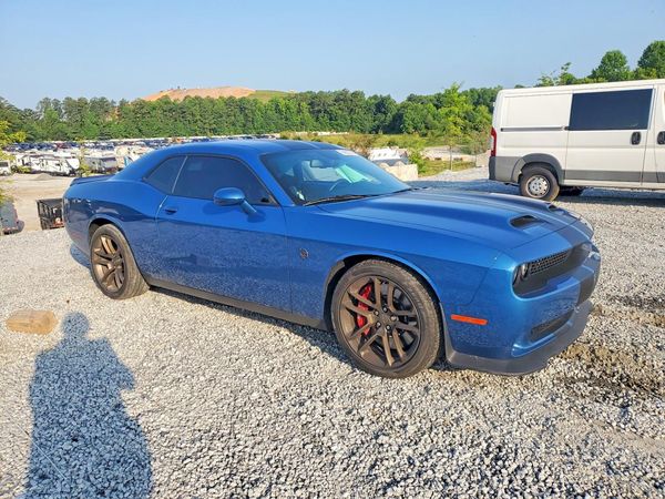 2022 DODGE CHALLENGER SRT HELLCAT