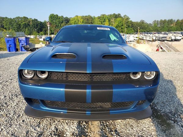 2022 DODGE CHALLENGER SRT HELLCAT