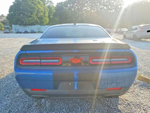 2022 DODGE CHALLENGER SRT HELLCAT