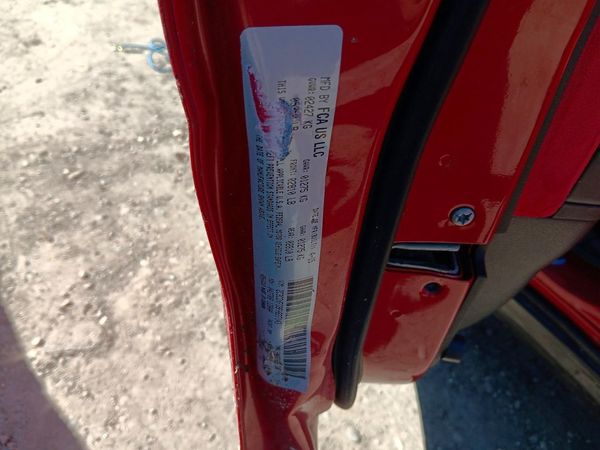 2015 DODGE CHARGER SE