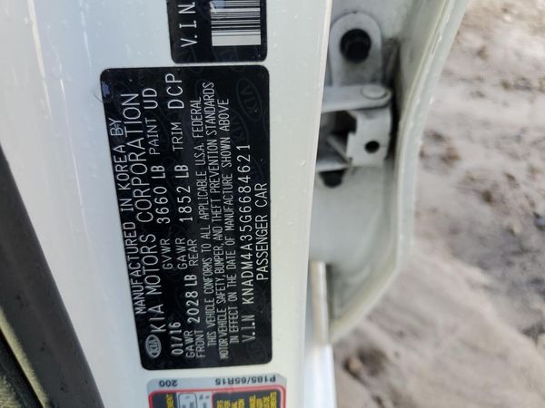 2016 KIA RIO LX A/T