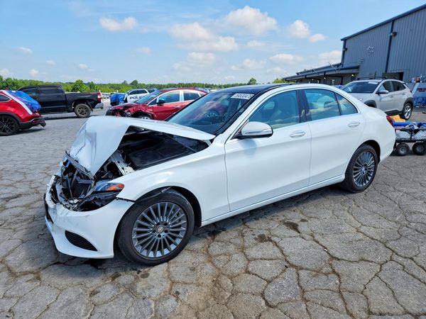 2015 MERCEDES-BENZ C 4-MATIC