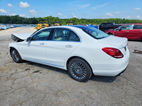 2015 MERCEDES-BENZ C 4-MATIC