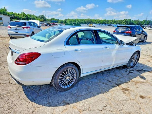 2015 MERCEDES-BENZ C 4-MATIC