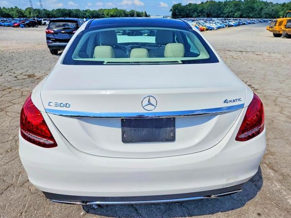 2015 MERCEDES-BENZ C 4-MATIC