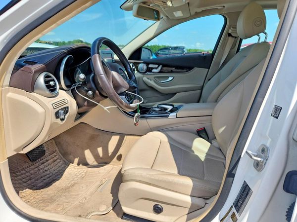 2015 MERCEDES-BENZ C 4-MATIC