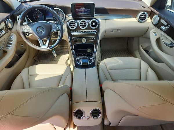 2015 MERCEDES-BENZ C 4-MATIC