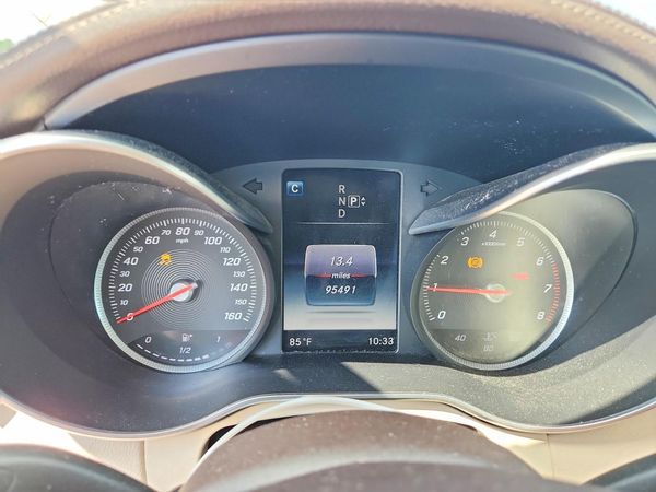 2015 MERCEDES-BENZ C 4-MATIC
