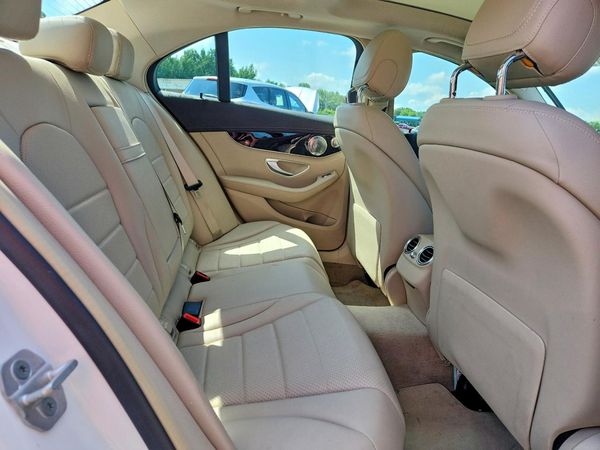 2015 MERCEDES-BENZ C 4-MATIC