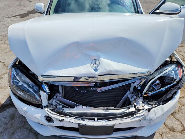 2015 MERCEDES-BENZ C 4-MATIC