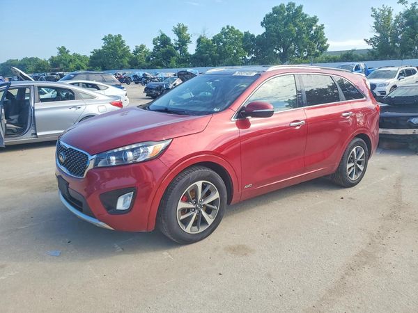 2016 KIA SORENTO SX / SX Limited