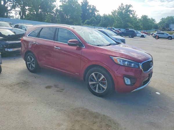 2016 KIA SORENTO SX / SX Limited