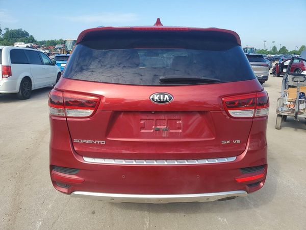 2016 KIA SORENTO SX / SX Limited