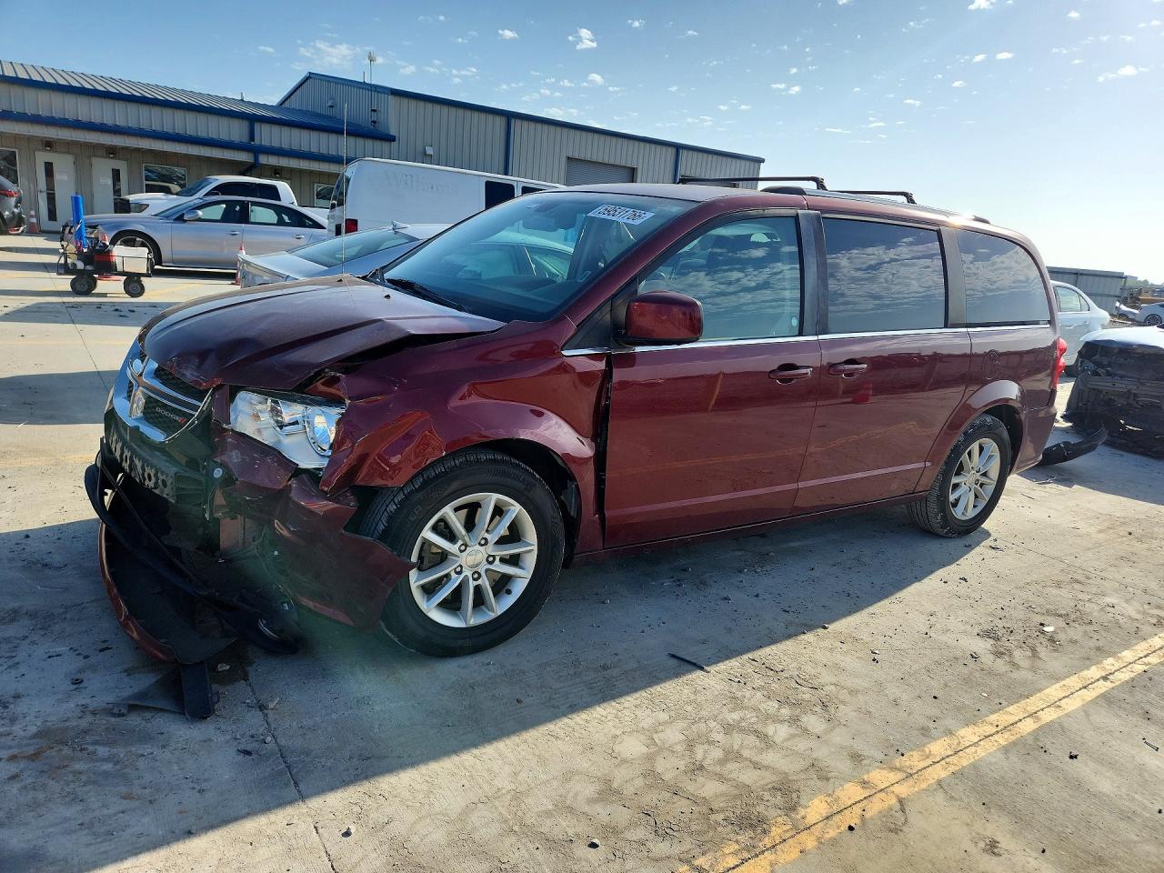 2019 DODGE GRAND CARAVAN SXT