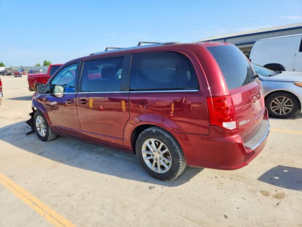 2019 DODGE GRAND CARAVAN SXT