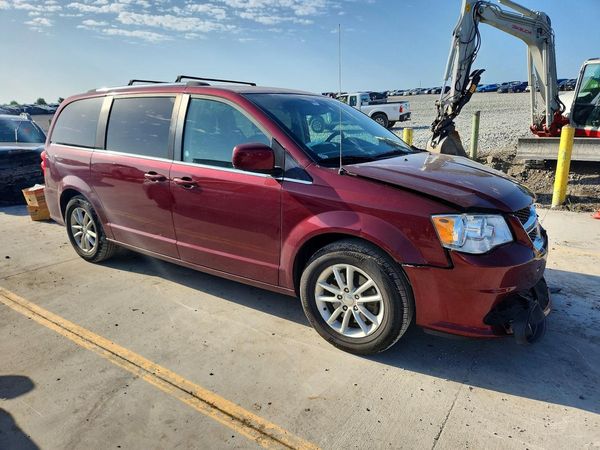 2019 DODGE GRAND CARAVAN SXT