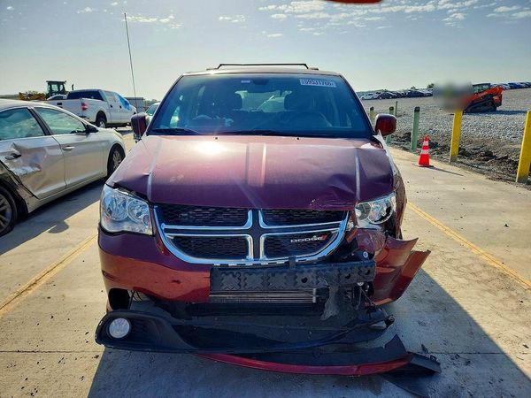 2019 DODGE GRAND CARAVAN SXT