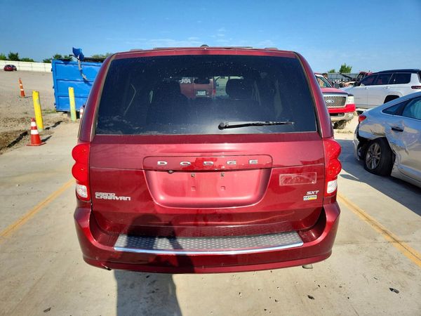 2019 DODGE GRAND CARAVAN SXT