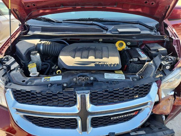 2019 DODGE GRAND CARAVAN SXT