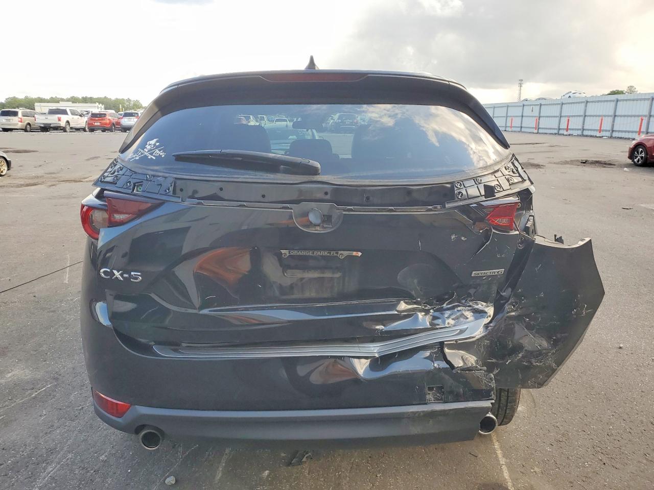 2021 MAZDA CX-5 Touring