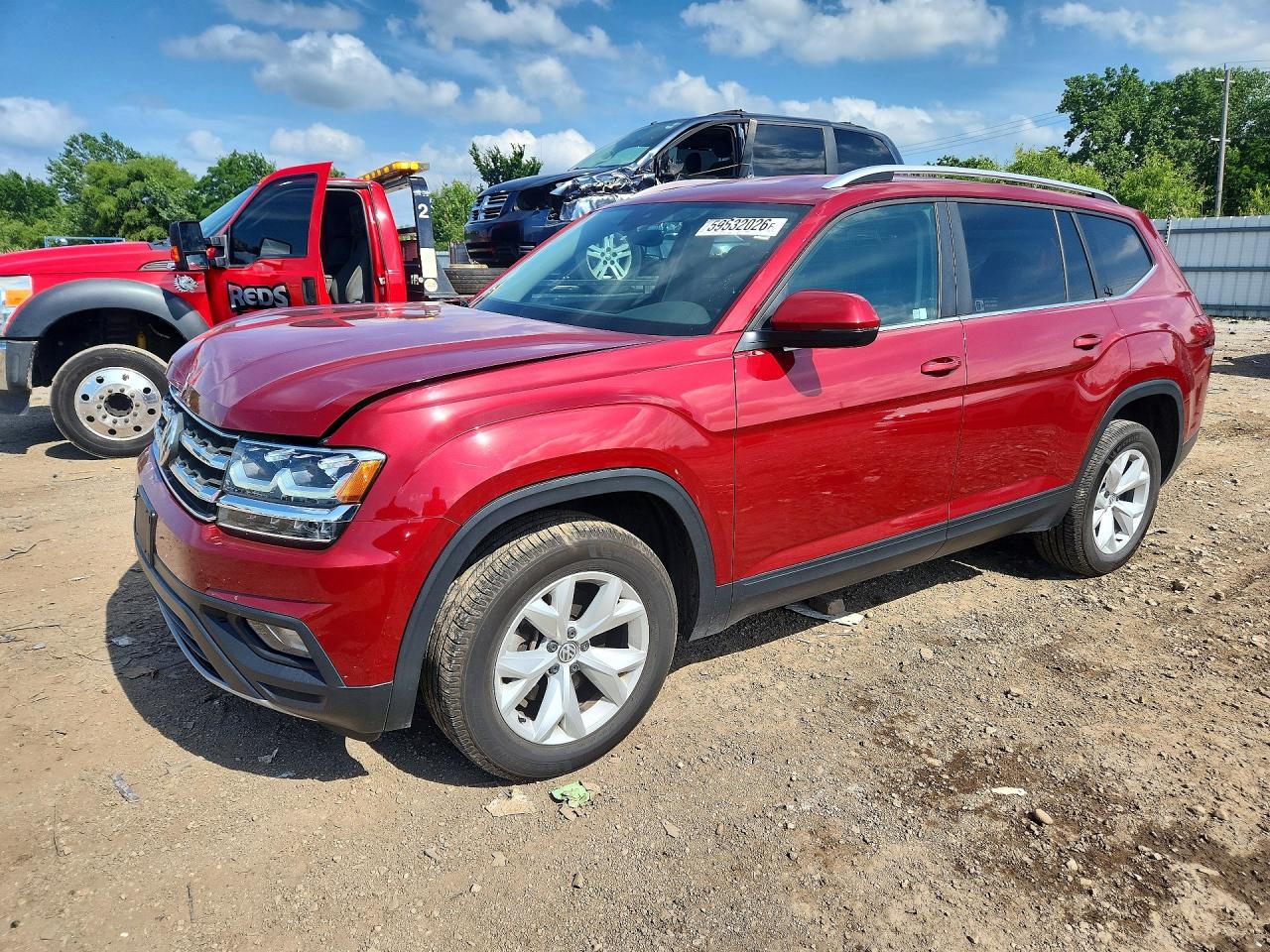 2018 VOLKSWAGEN ATLAS