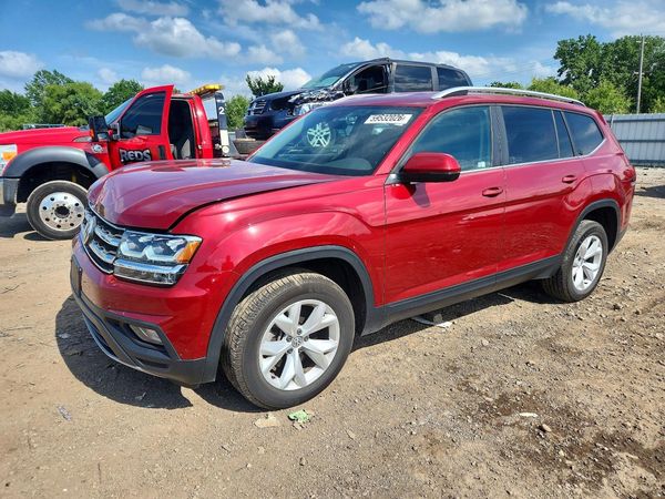 2018 VOLKSWAGEN ATLAS