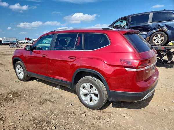 2018 VOLKSWAGEN ATLAS