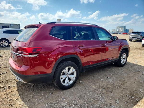 2018 VOLKSWAGEN ATLAS