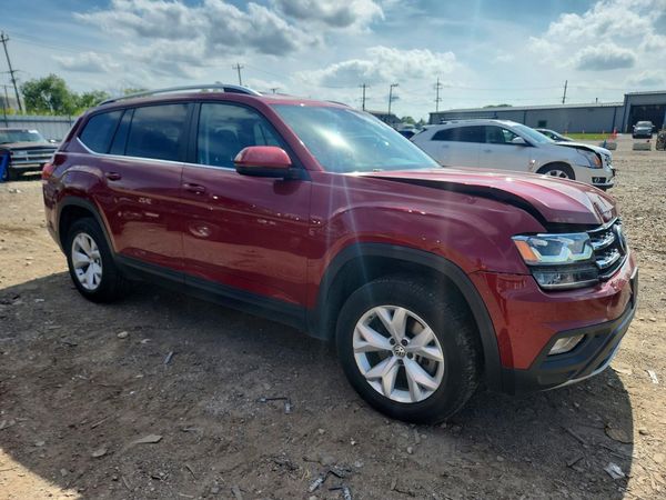 2018 VOLKSWAGEN ATLAS