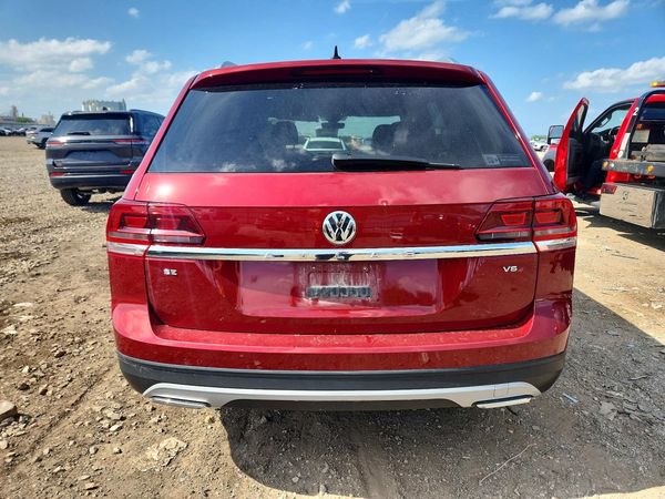 2018 VOLKSWAGEN ATLAS