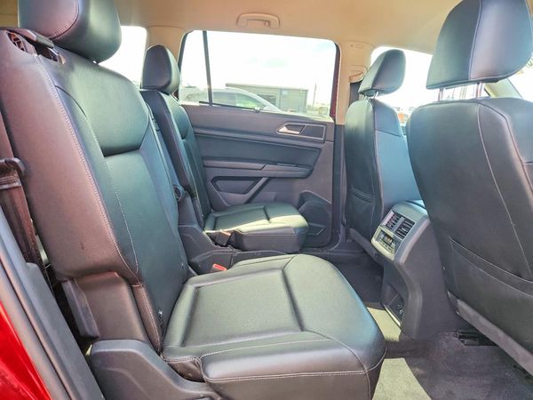 2018 VOLKSWAGEN ATLAS