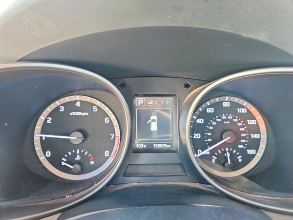 2017 HYUNDAI SANTA FE GI