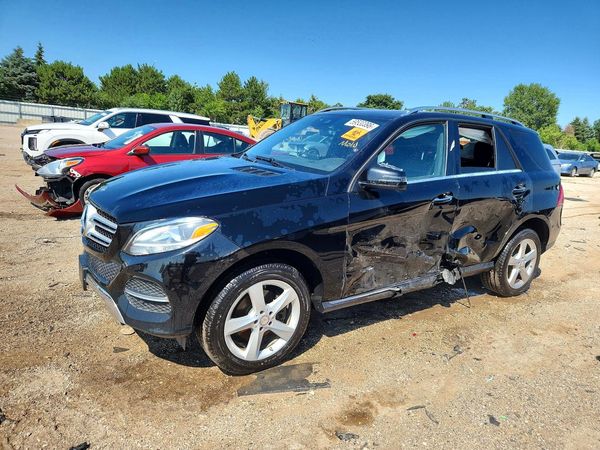 2017 MERCEDES-BENZ GLE GLE350