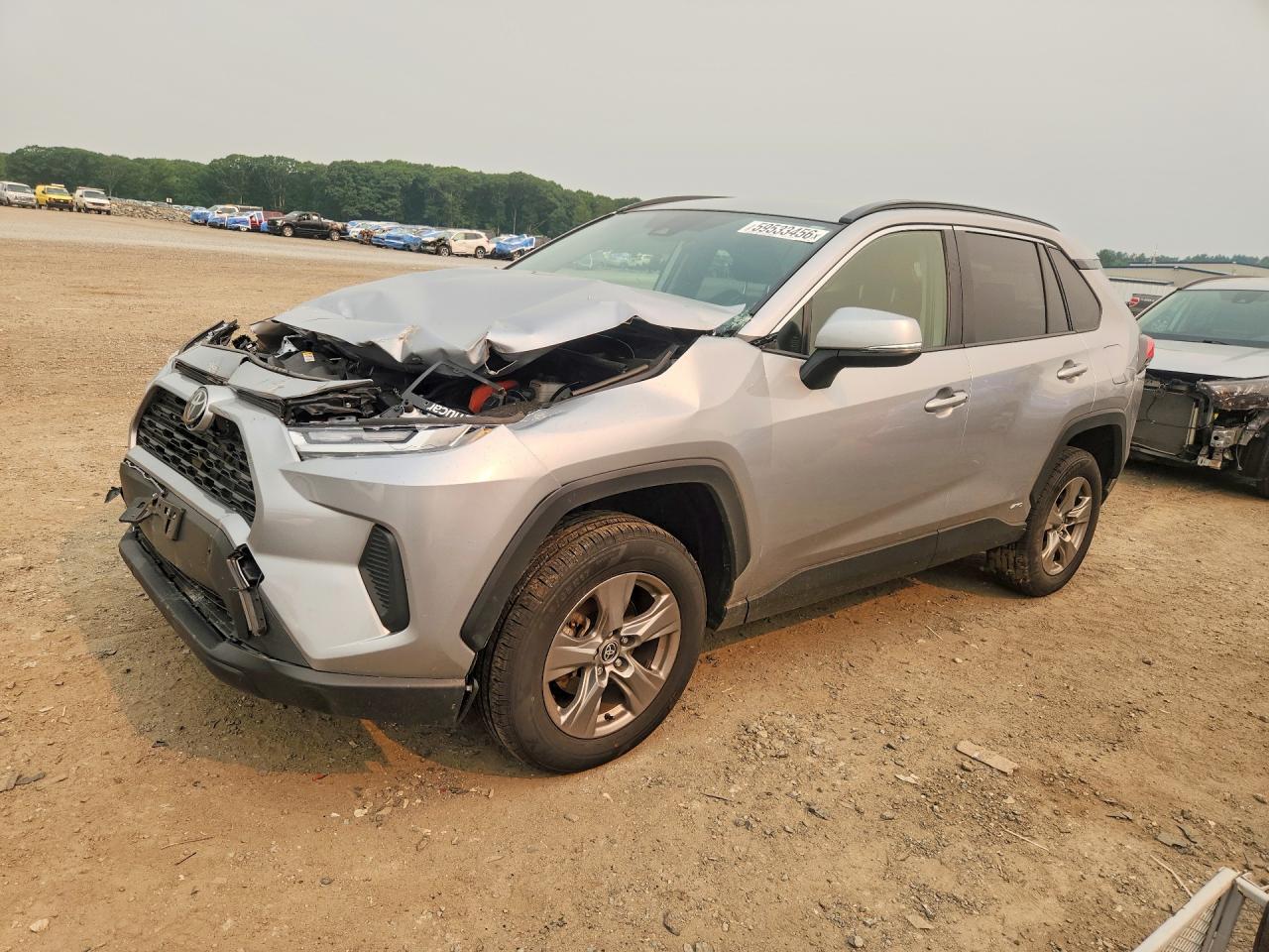 2025 TOYOTA RAV4 LE