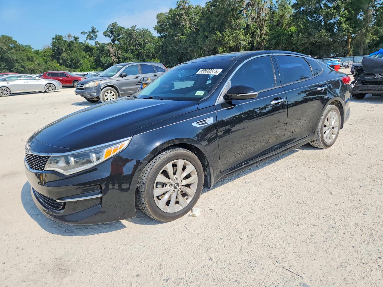 2016 KIA OPTIMA